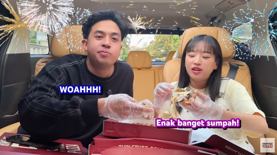 Jerome dan Haruka Temukan Hidden Gem Pizza